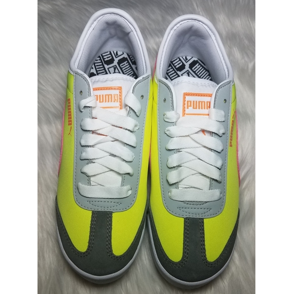 SOLD|NWOB|Puma Platform Colorblock Sneakers - Picture 4 of 11